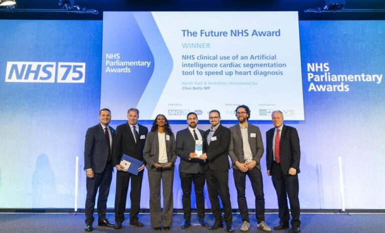 AI-based heart disease tool wins Future NHS Award – gr-cis.com